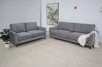LUCAS GREY 2 SEATER
