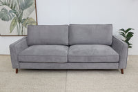 LUCAS GREY 3 SEATER