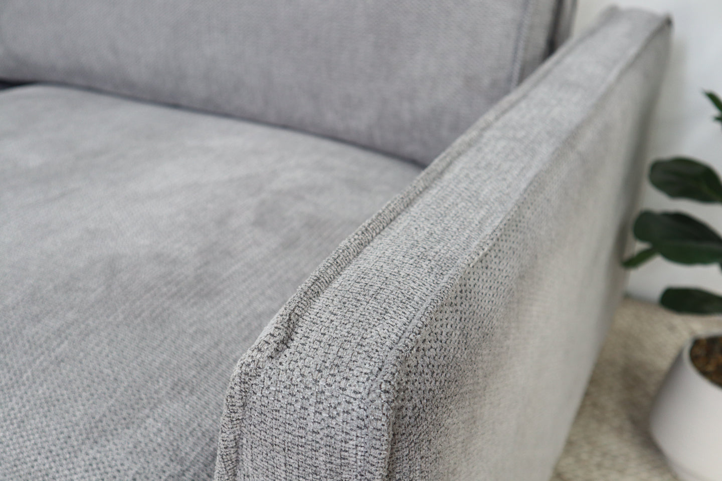 LUCAS GREY 2 SEATER