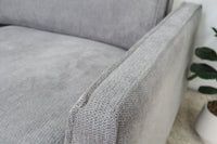 LUCAS GREY 2 SEATER