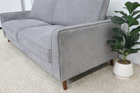 LUCAS GREY 3 SEATER