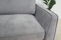 LUCAS GREY 2 SEATER