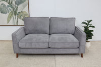 LUCAS GREY 2 SEATER