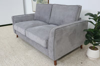 LUCAS GREY 2 SEATER