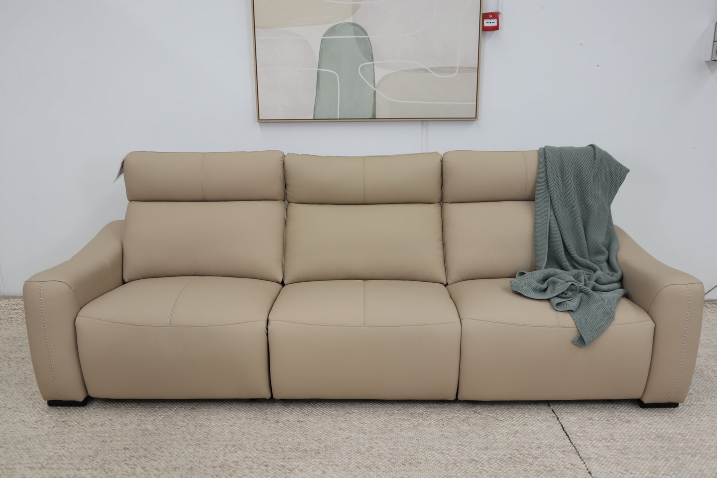 ASPEN BEIGE 3 SEATER