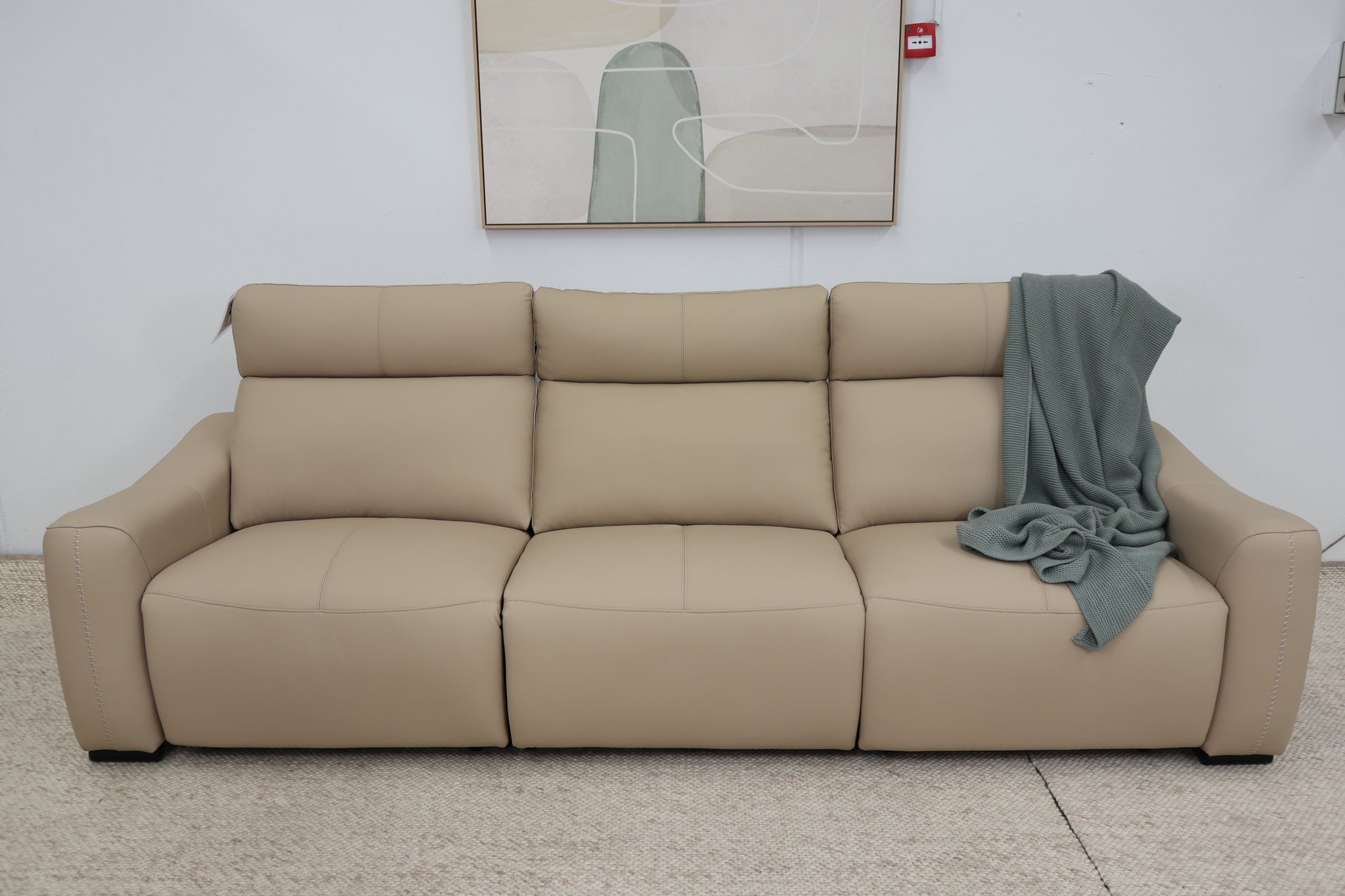 ASPEN BEIGE 3 SEATER