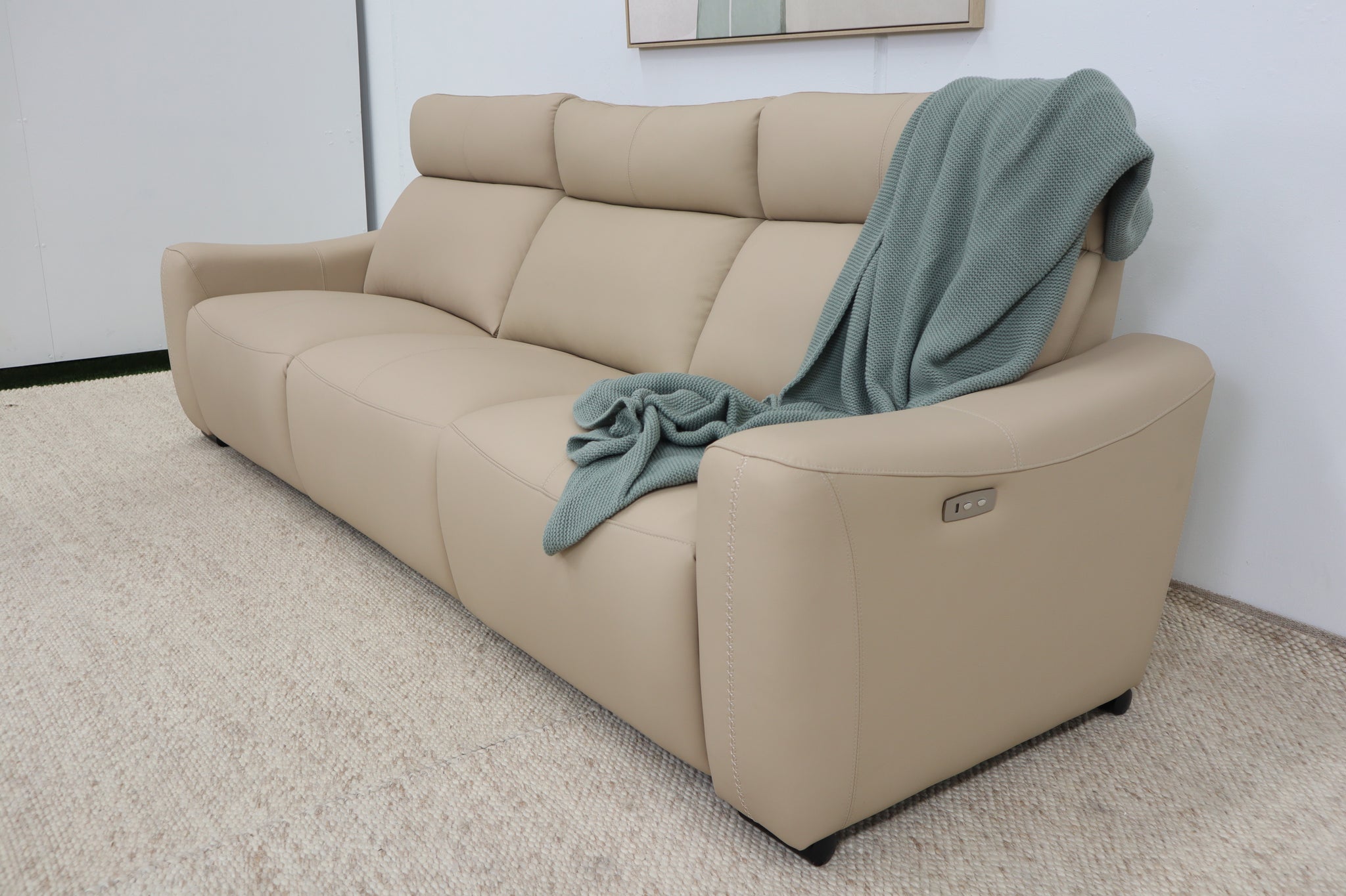ASPEN BEIGE 3 SEATER