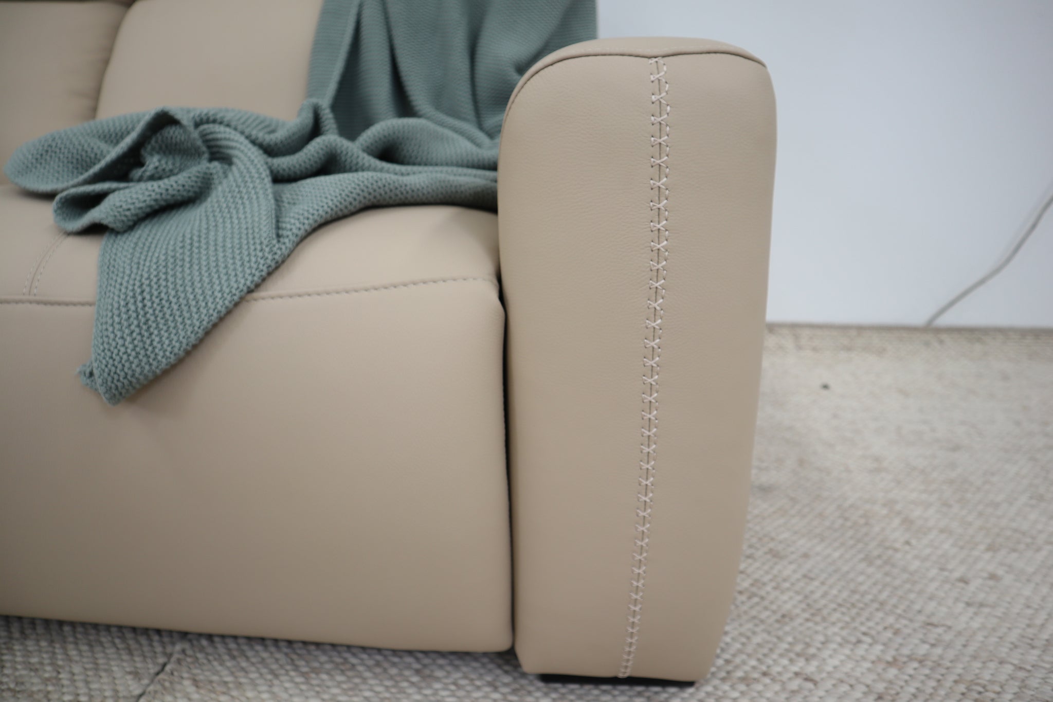 ASPEN BEIGE 3 SEATER