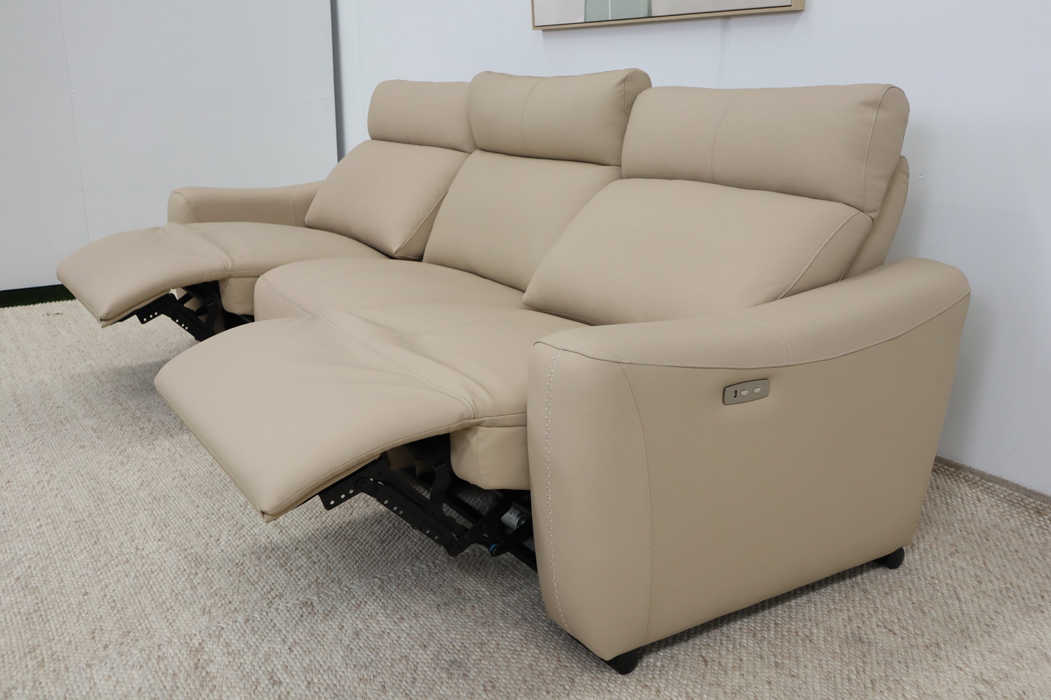 ASPEN BEIGE 3 SEATER