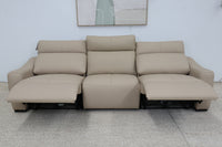 ASPEN BEIGE 3 SEATER
