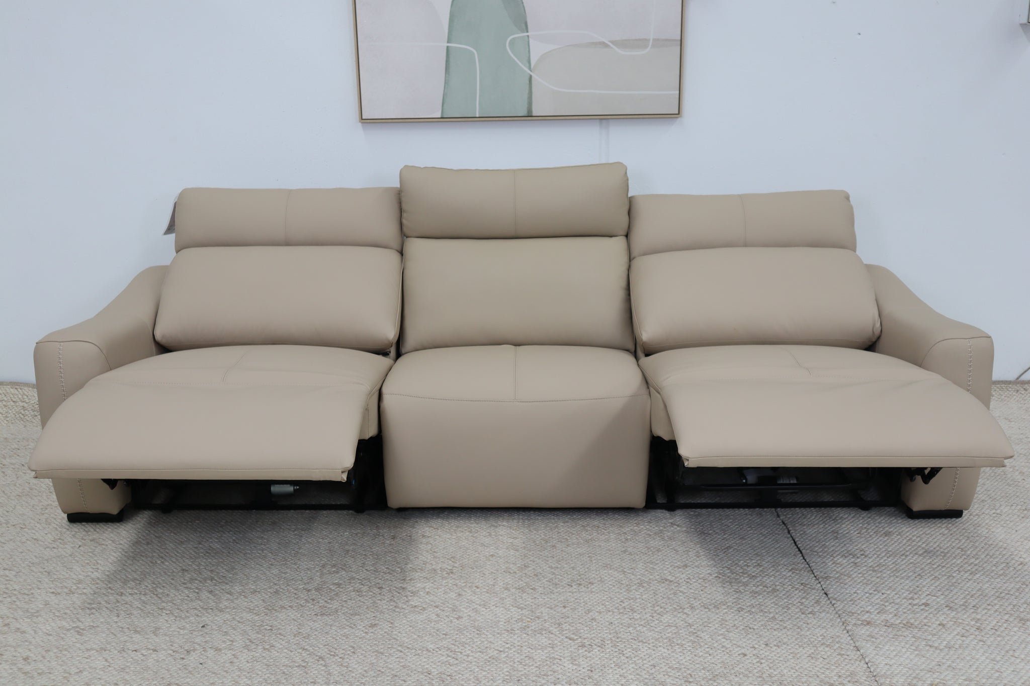 ASPEN BEIGE 3 SEATER