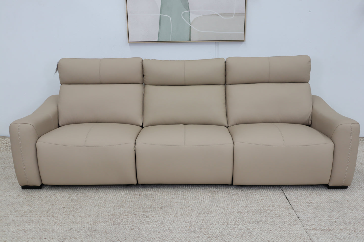 ASPEN BEIGE 3 SEATER