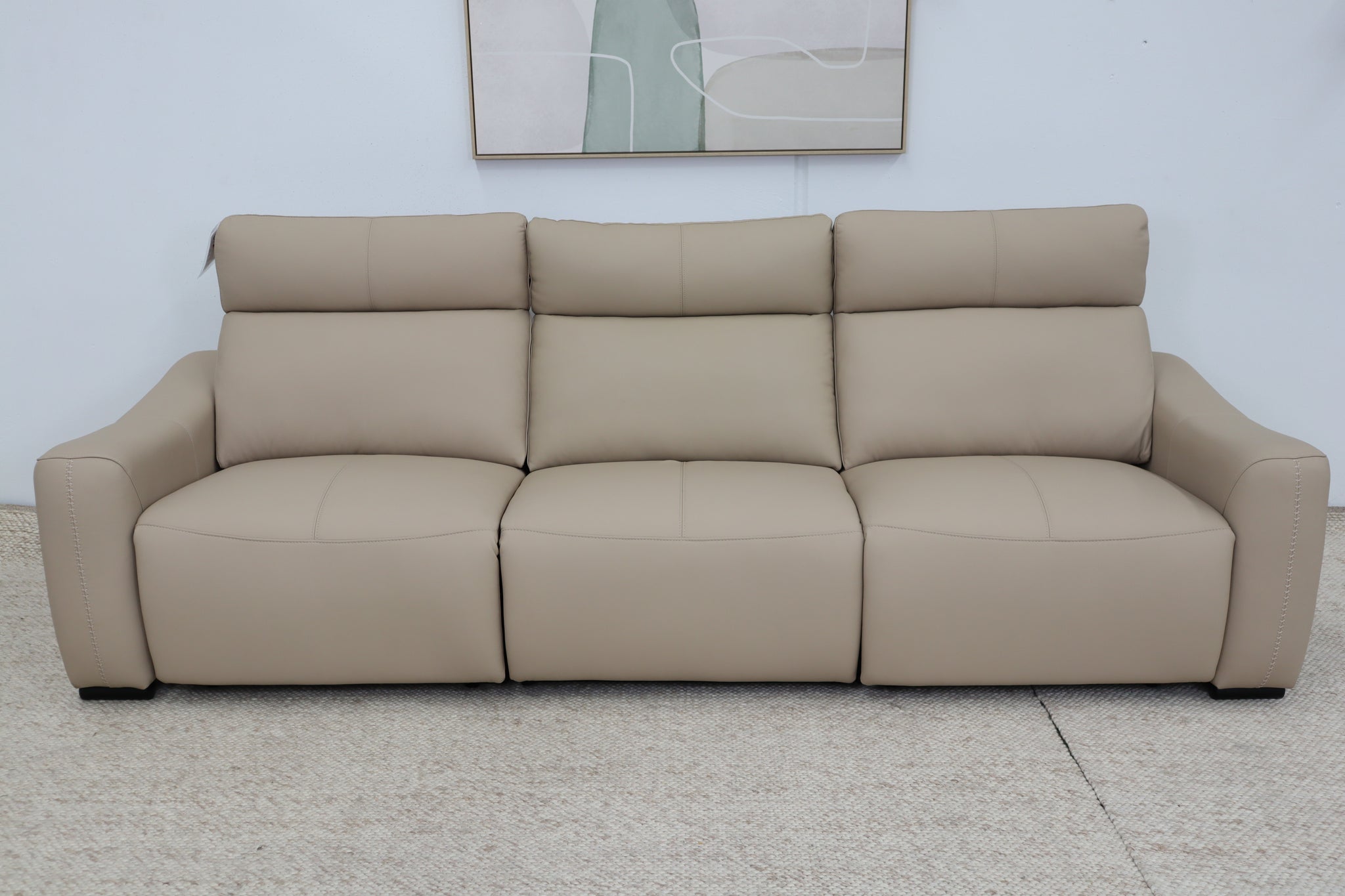 ASPEN BEIGE 3 SEATER