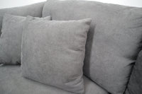 SCARLETT N6 DARK GREY CORNER LOUNGE SUITE