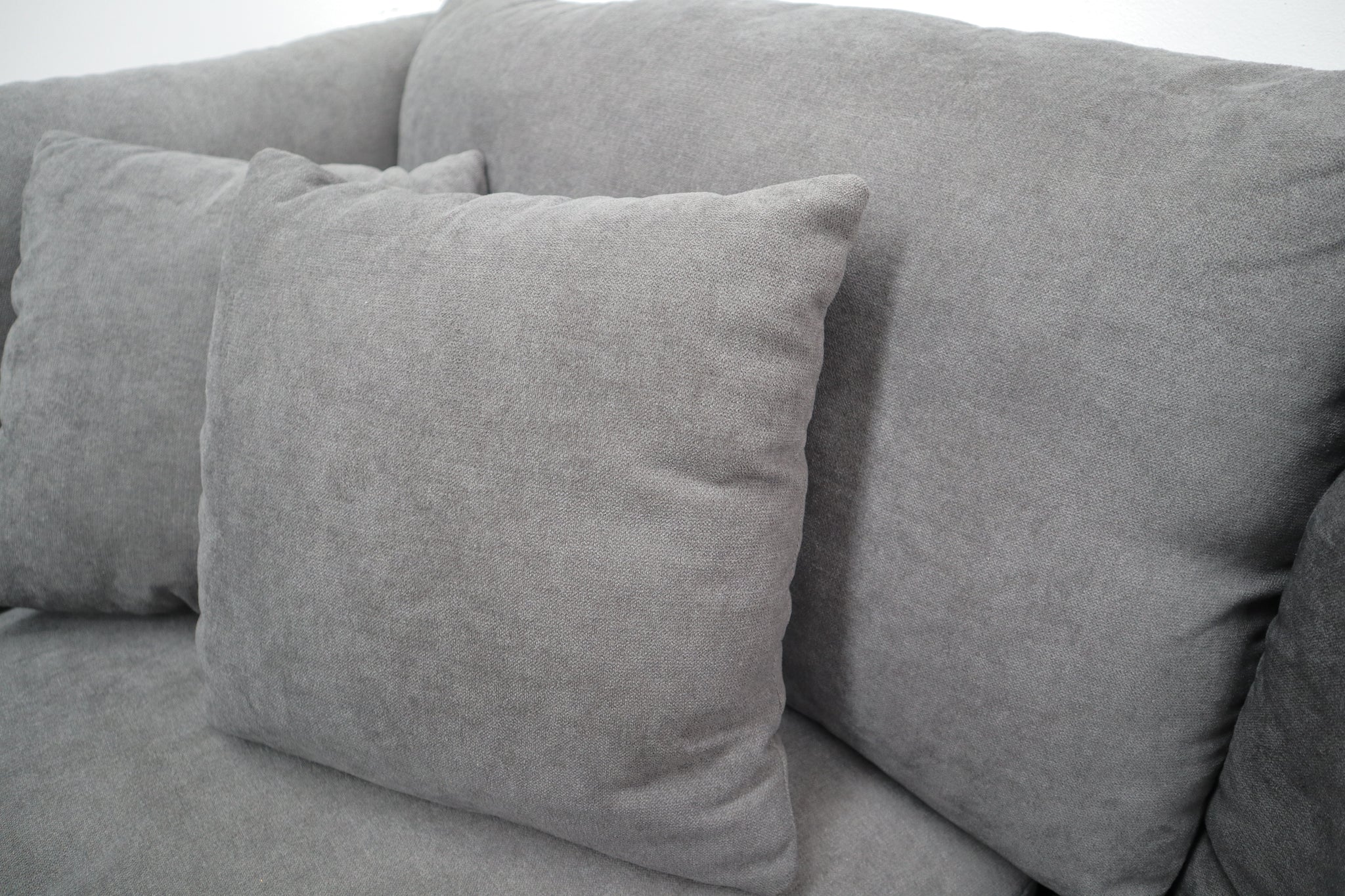 SCARLETT N6 DARK GREY CORNER LOUNGE SUITE