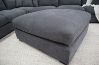 SCARLETT N6 DARK GREY CORNER LOUNGE SUITE