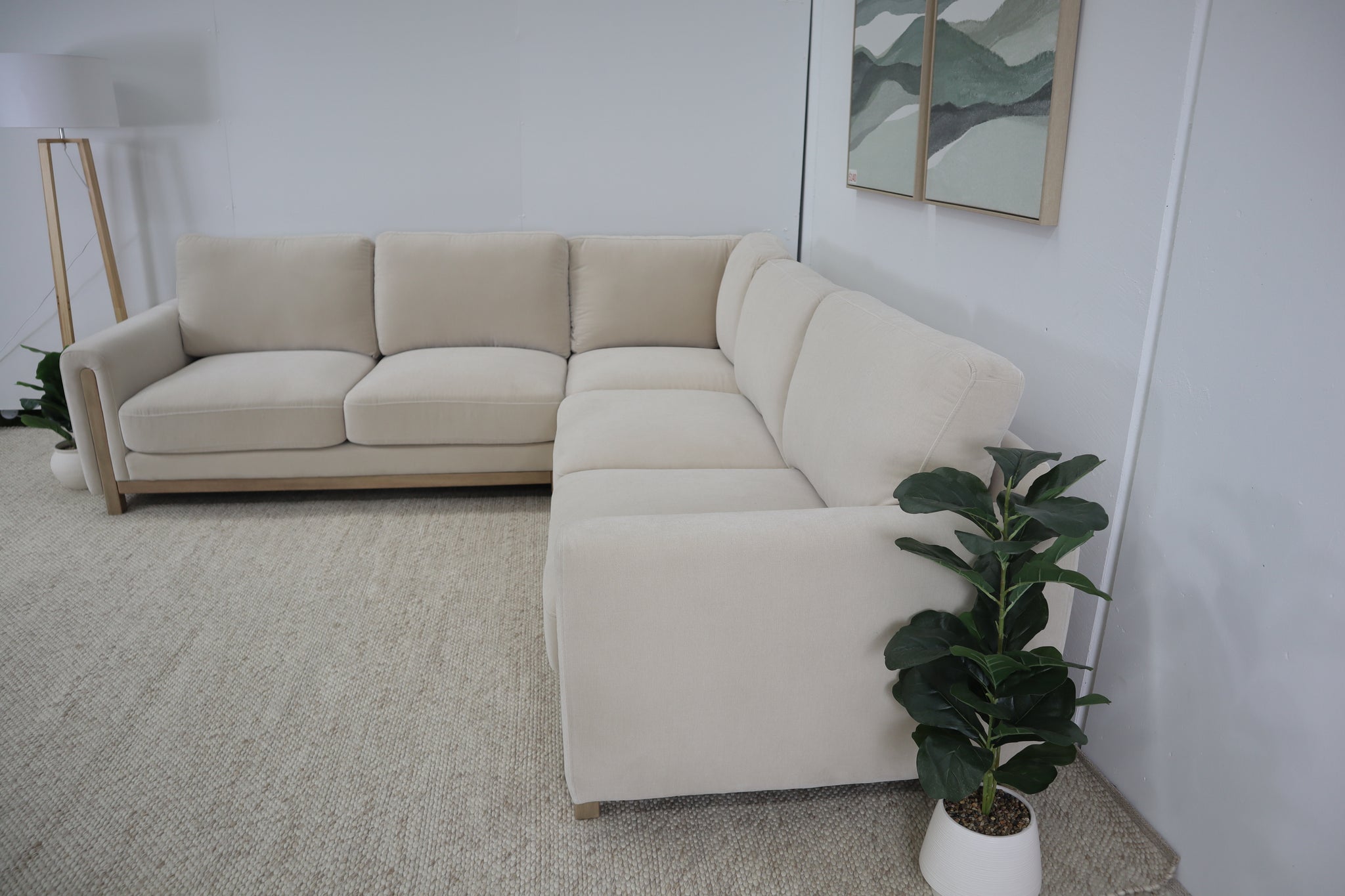 LONDON NATURAL CORNER LOUNGE