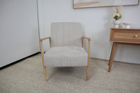 EDEN NATURAL ARMCHAIR