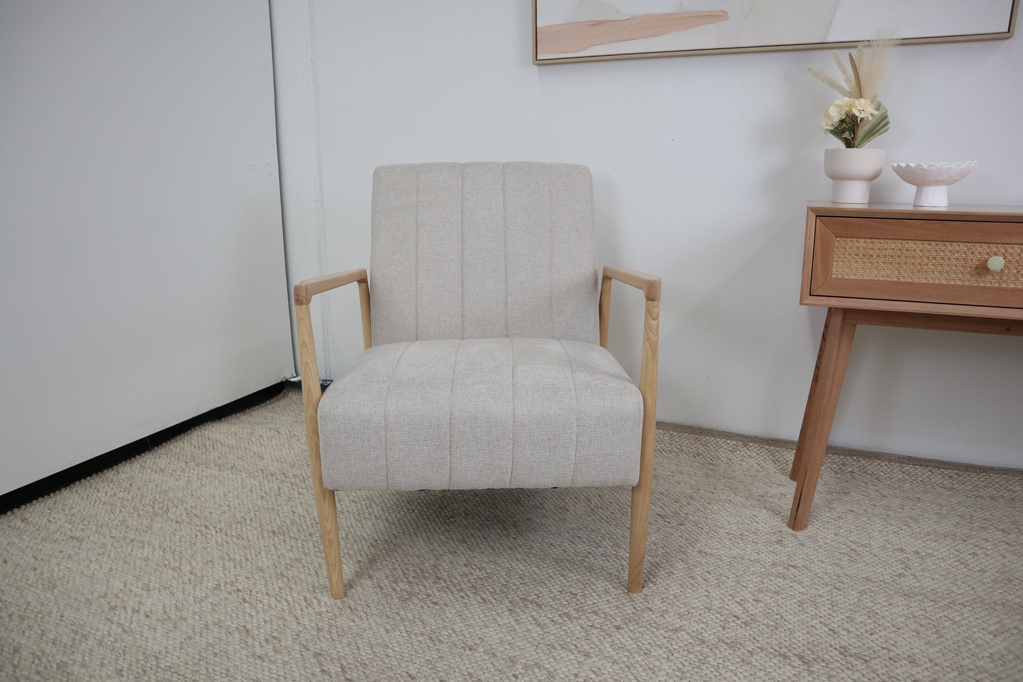 EDEN NATURAL ARMCHAIR