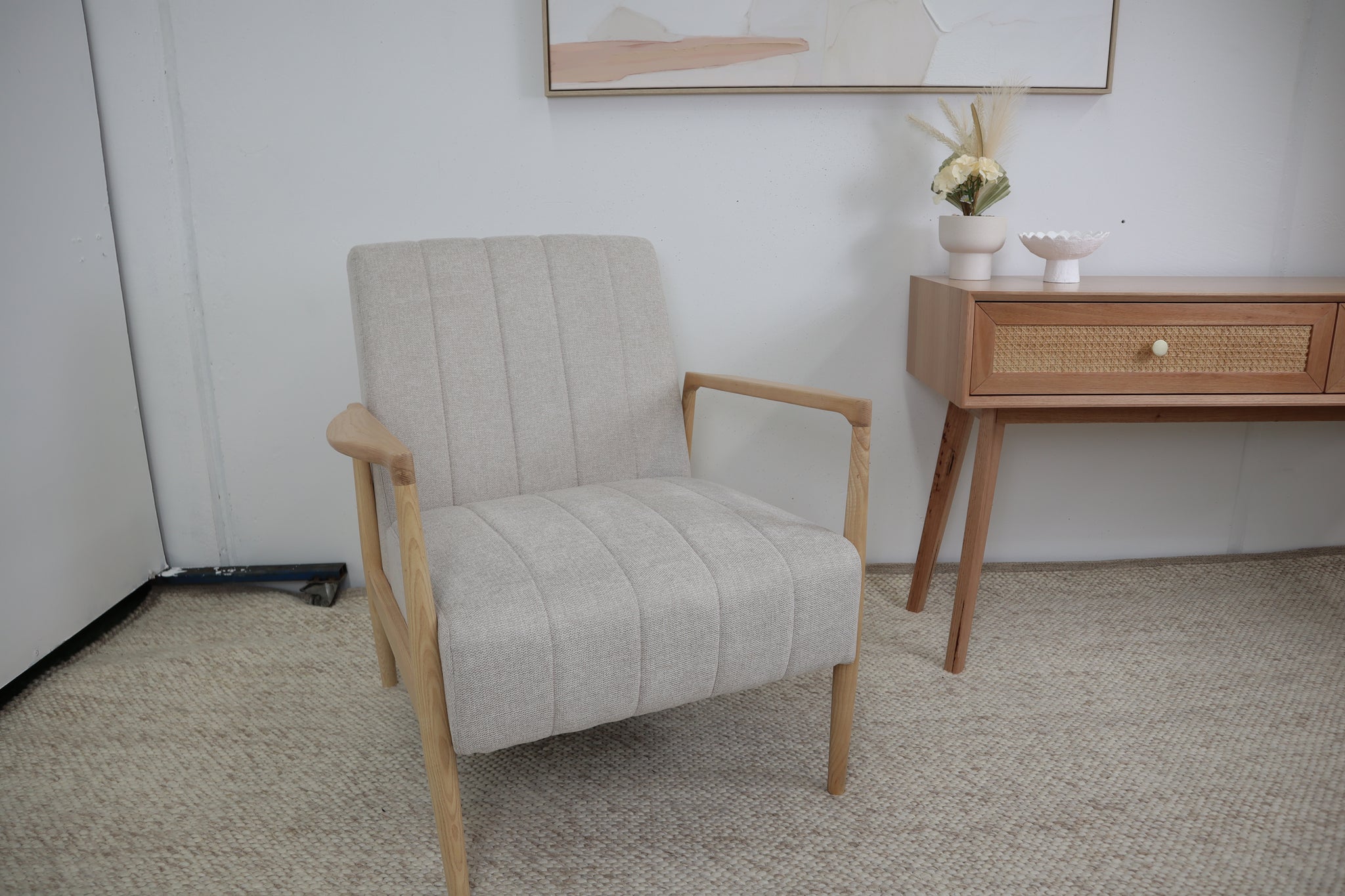 EDEN NATURAL ARMCHAIR