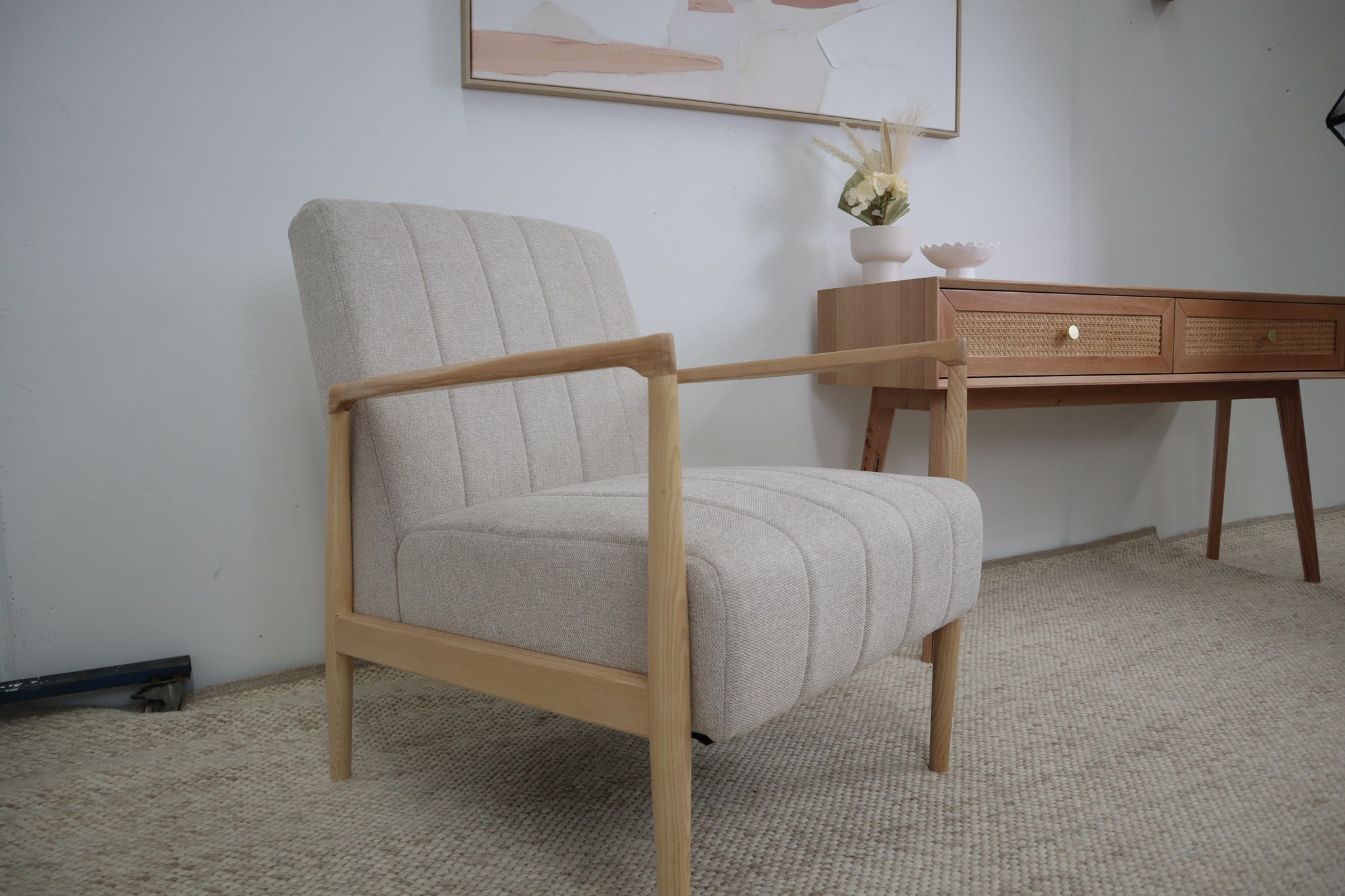 EDEN NATURAL ARMCHAIR