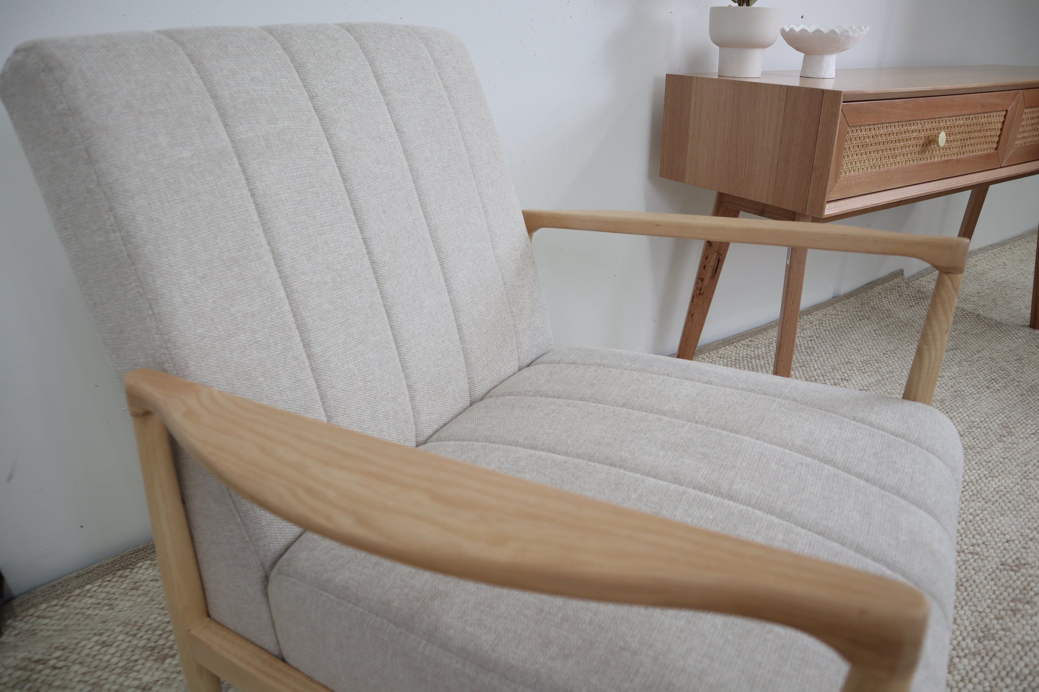 EDEN NATURAL ARMCHAIR