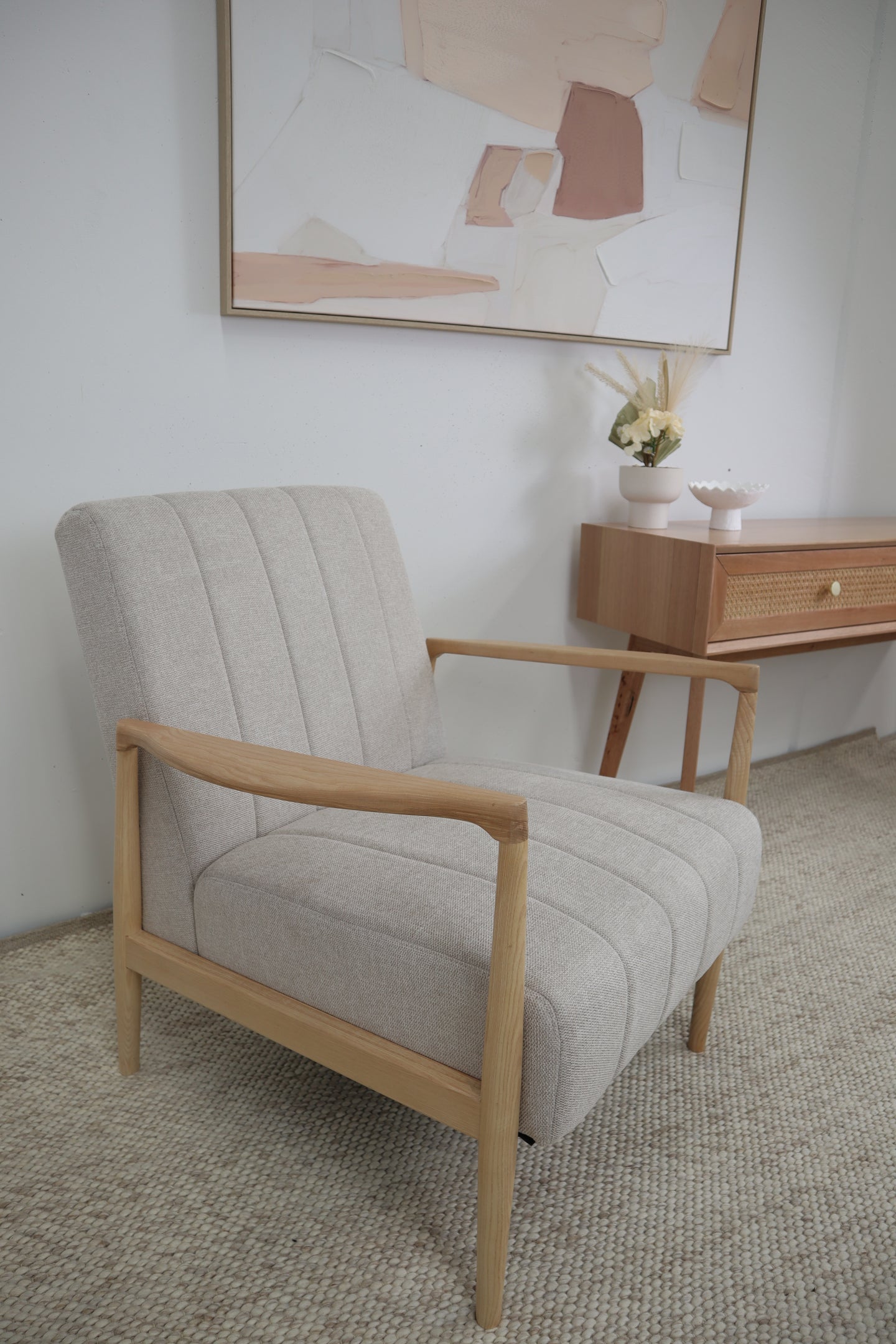 EDEN NATURAL ARMCHAIR