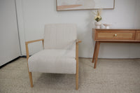 EDEN BOUCLE ARMCHAIR