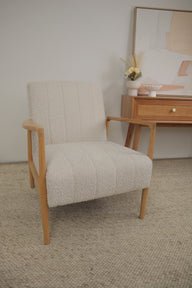 EDEN BOUCLE ARMCHAIR