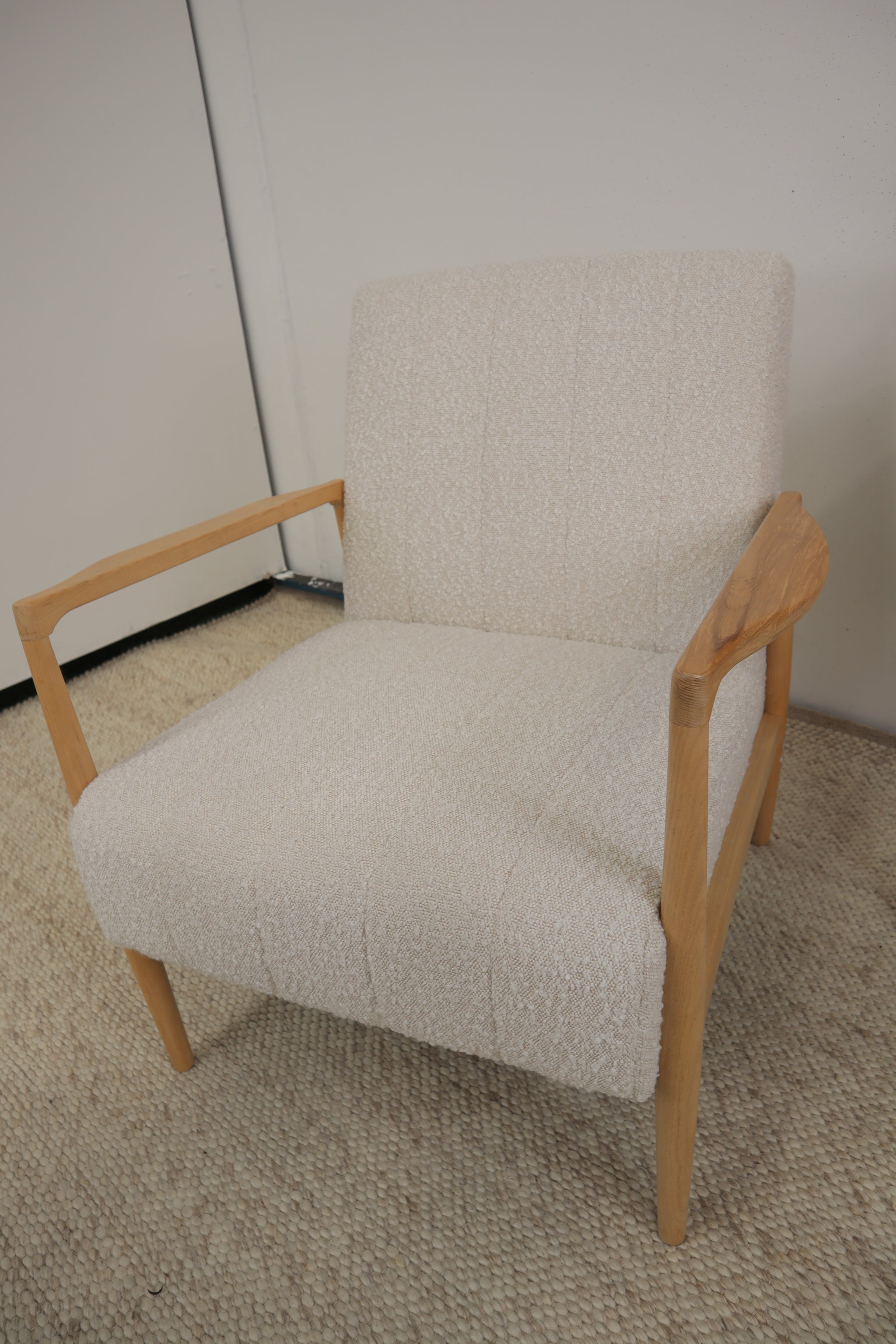 EDEN BOUCLE ARMCHAIR