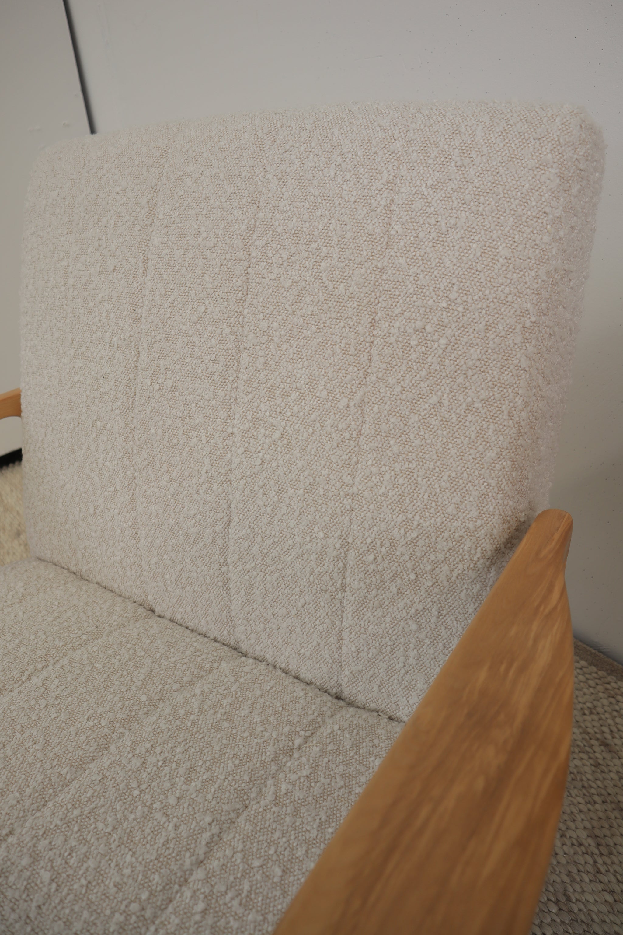 EDEN BOUCLE ARMCHAIR