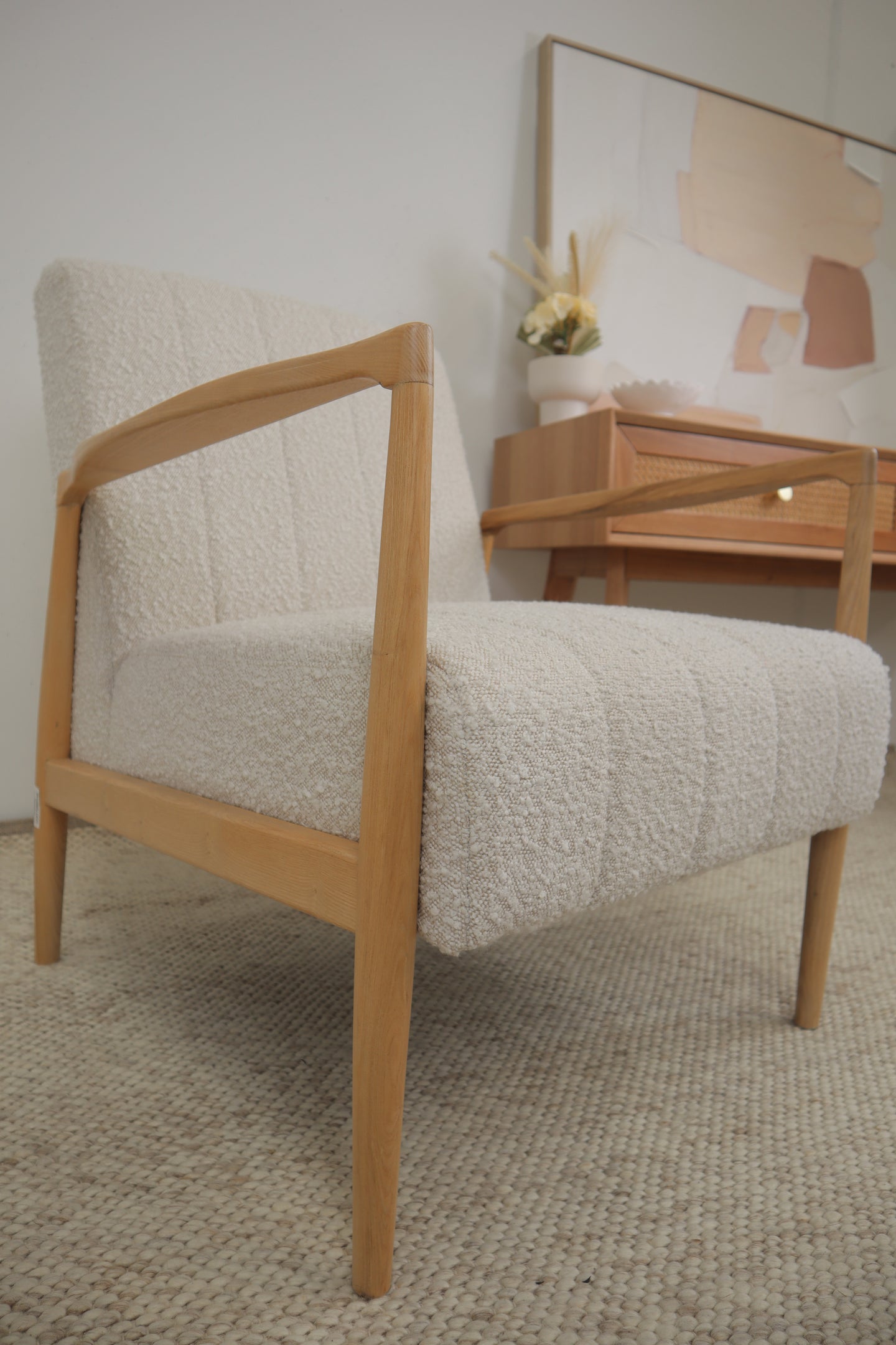 EDEN BOUCLE ARMCHAIR