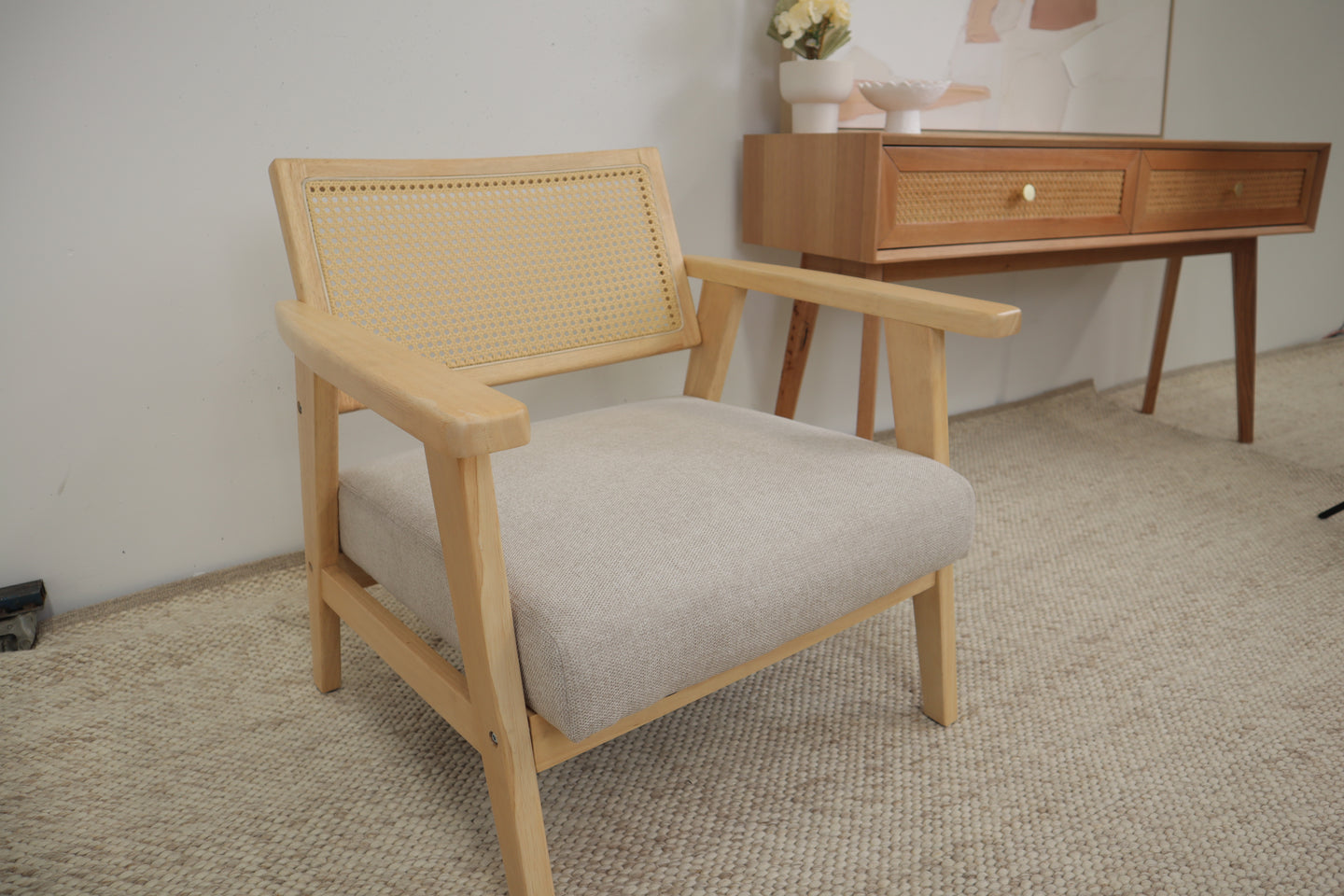 BOHDI RATTAN ARMCHAIR