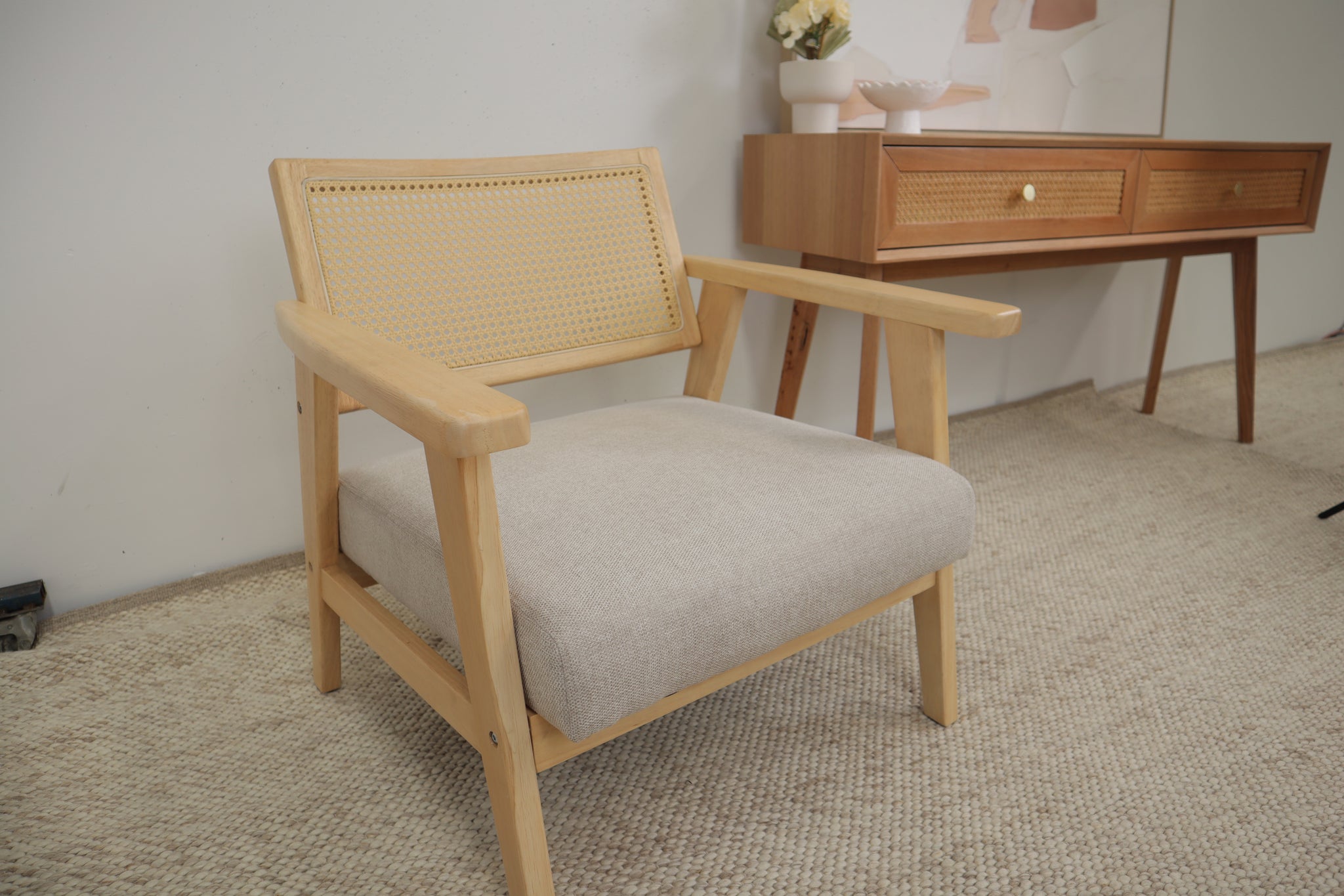 BOHDI RATTAN ARMCHAIR