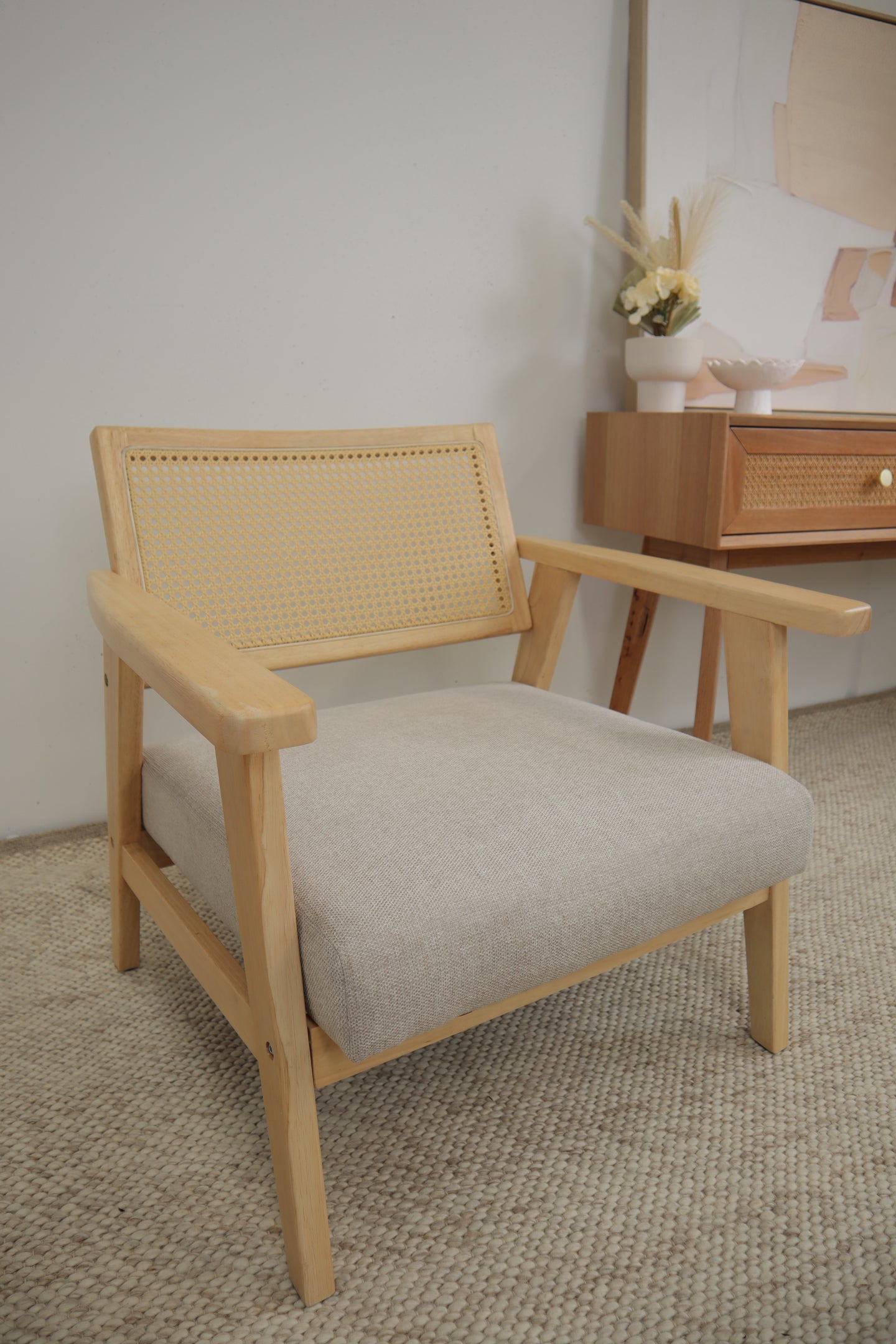 BOHDI RATTAN ARMCHAIR