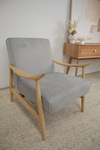 IVY LIGHT GREY ARMCHAIR