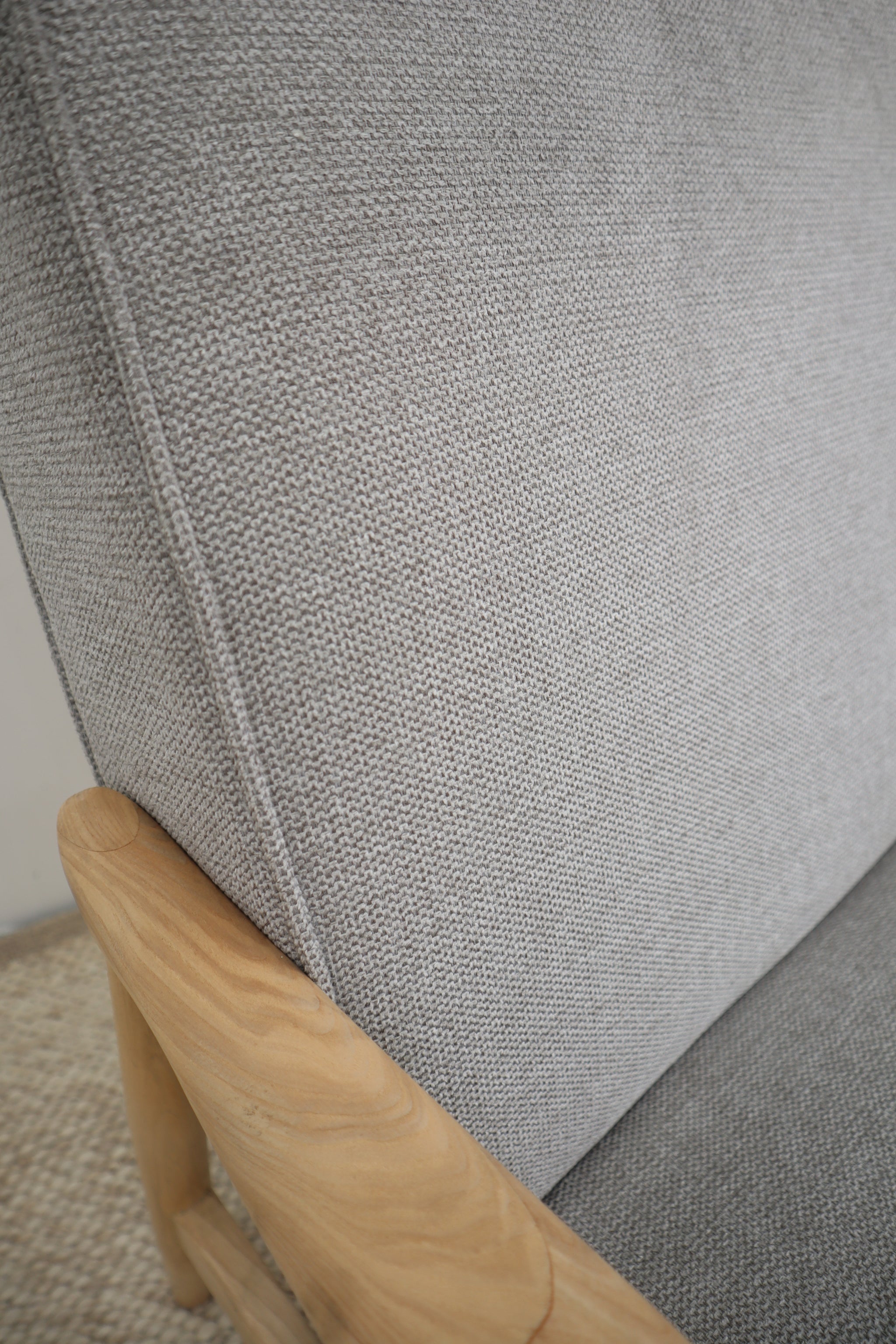 IVY LIGHT GREY ARMCHAIR