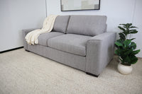 BILLIE GREY 3 SEATER SOFABED