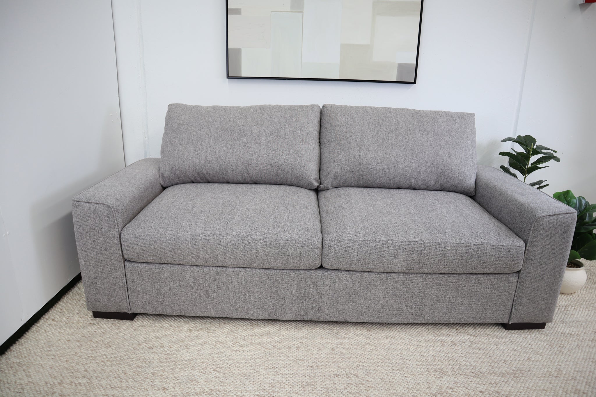 BILLIE GREY 3 SEATER SOFABED