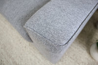 BILLIE GREY 3 SEATER SOFABED