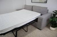 BILLIE GREY 3 SEATER SOFABED
