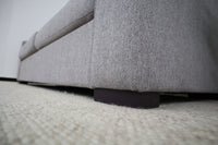 BILLIE GREY 3 SEATER SOFABED