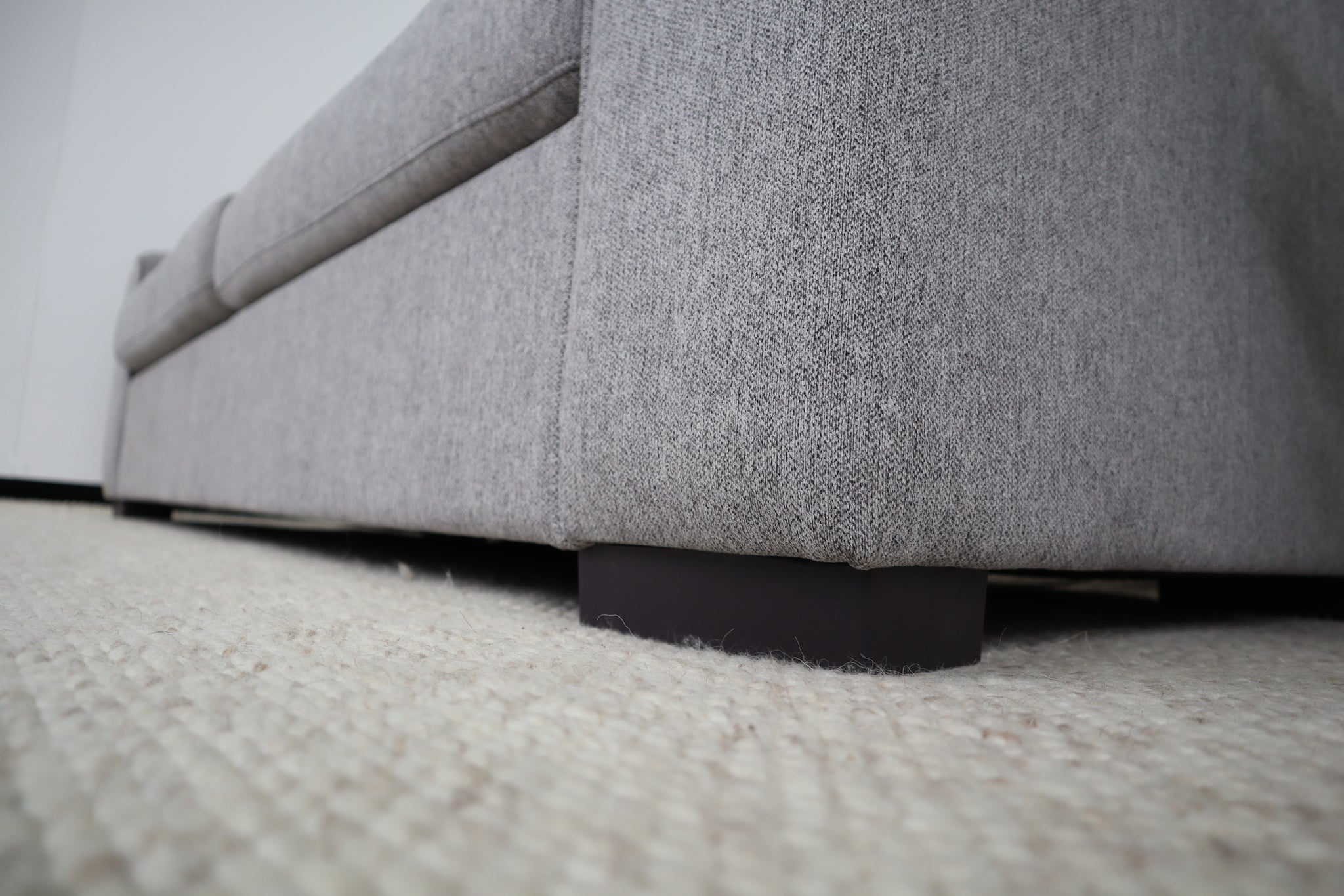 BILLIE GREY 3 SEATER SOFABED