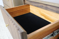 ANNABELLE SMOKE BEDSIDE TABLE