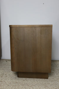 ANNABELLE SMOKE BEDSIDE TABLE