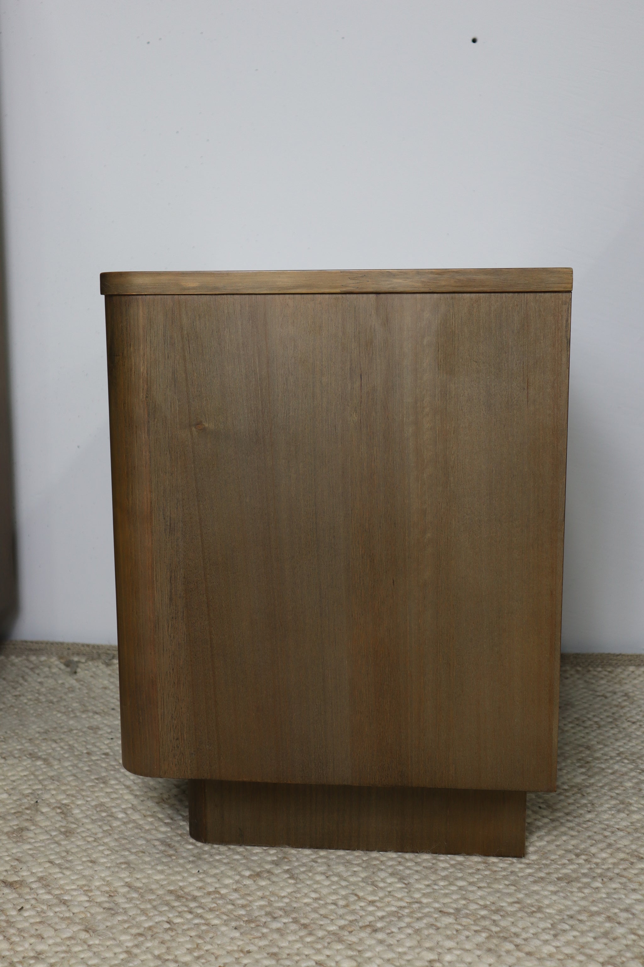 ANNABELLE SMOKE BEDSIDE TABLE