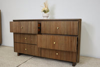 ANNABELLE SMOKE DRESSER