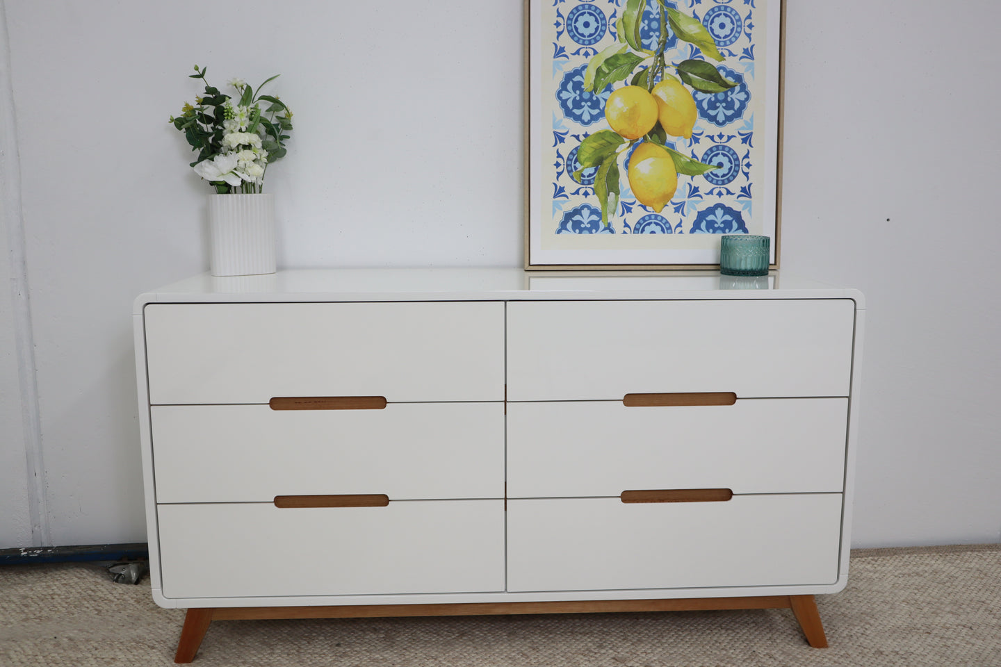 KARA WHITE DRESSER