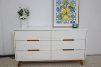KARA WHITE DRESSER
