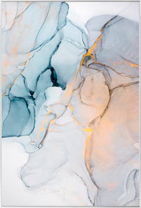 MARBLE LOOK GLASS ART